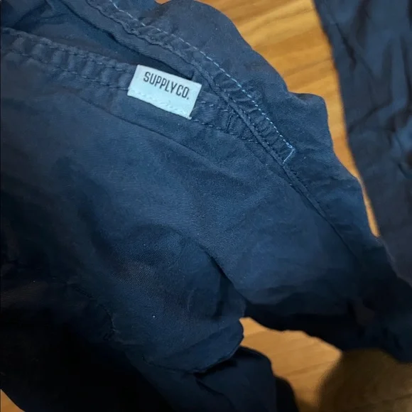 H&M school uniform Navy Kids Jogger Pants 5-6Y - Picture 3 of 4